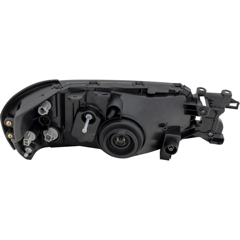 Headlight Assembly Set For 2005 Subaru Forester Left Right Composite With Bulb