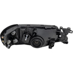 Headlight Assembly Set For 2005 Subaru Forester Left Right Composite With Bulb