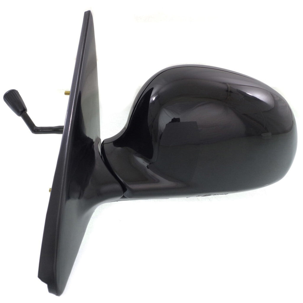 Manual Remote Mirror Set Of 2 For 1992-1995 Honda Civic Manual Folding Paintable