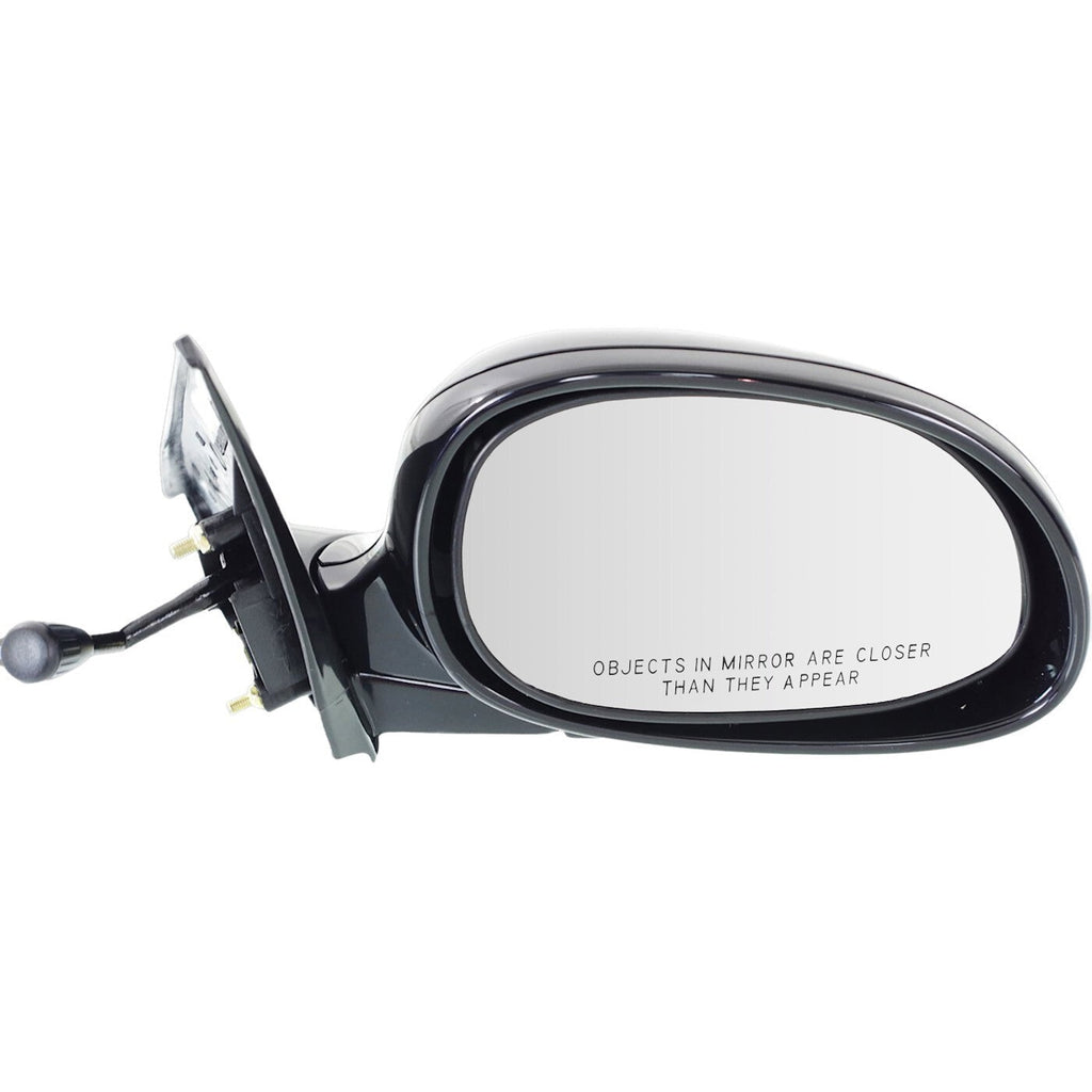 Manual Remote Mirror Set Of 2 For 1992-1995 Honda Civic Manual Folding Paintable