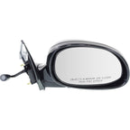 Manual Remote Mirror Set Of 2 For 1992-1995 Honda Civic Manual Folding Paintable