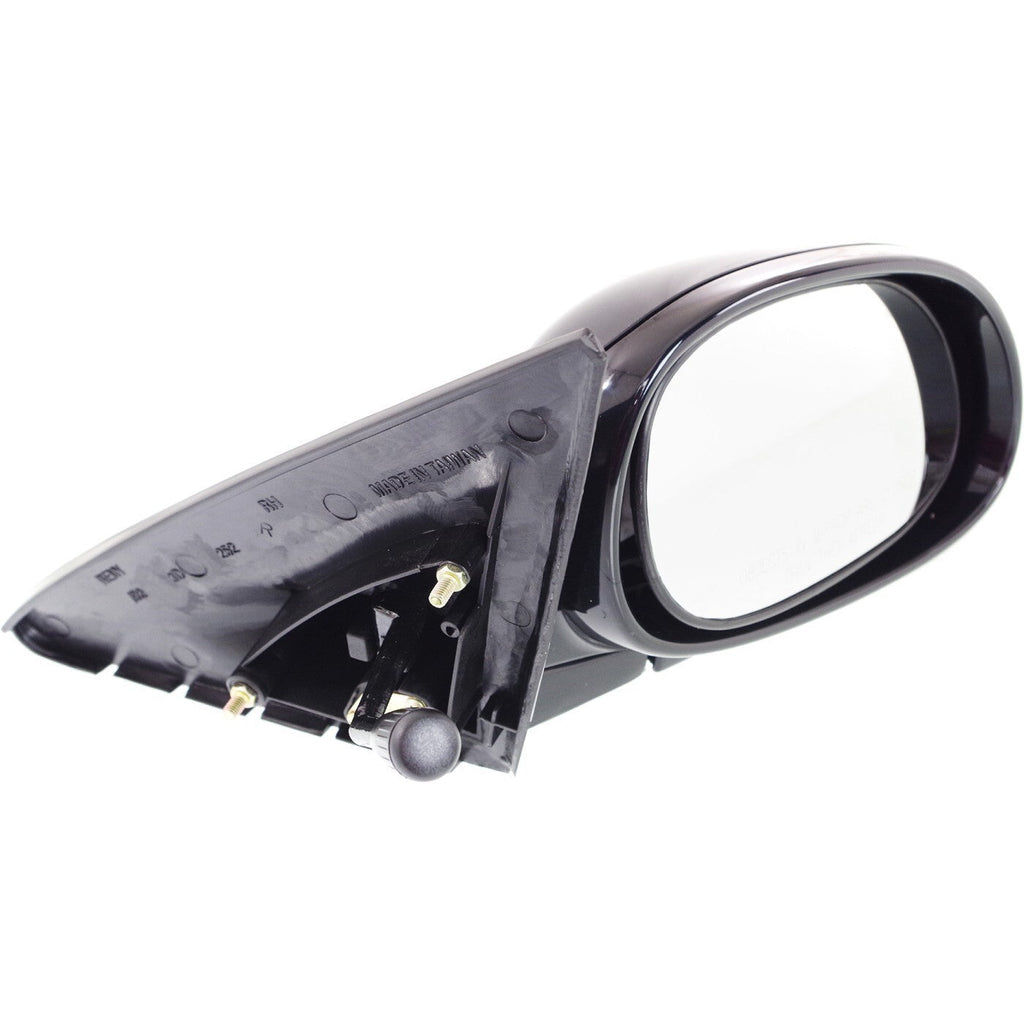 Manual Remote Mirror Set Of 2 For 1992-1995 Honda Civic Manual Folding Paintable