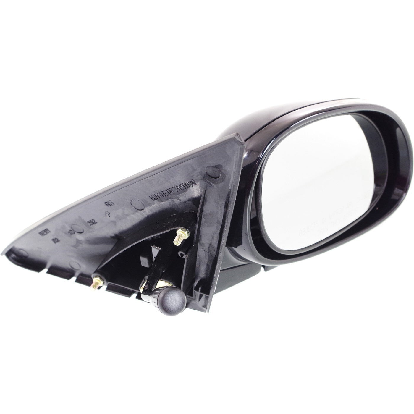 Manual Remote Mirror Set Of 2 For 1992-1995 Honda Civic Manual Folding Paintable