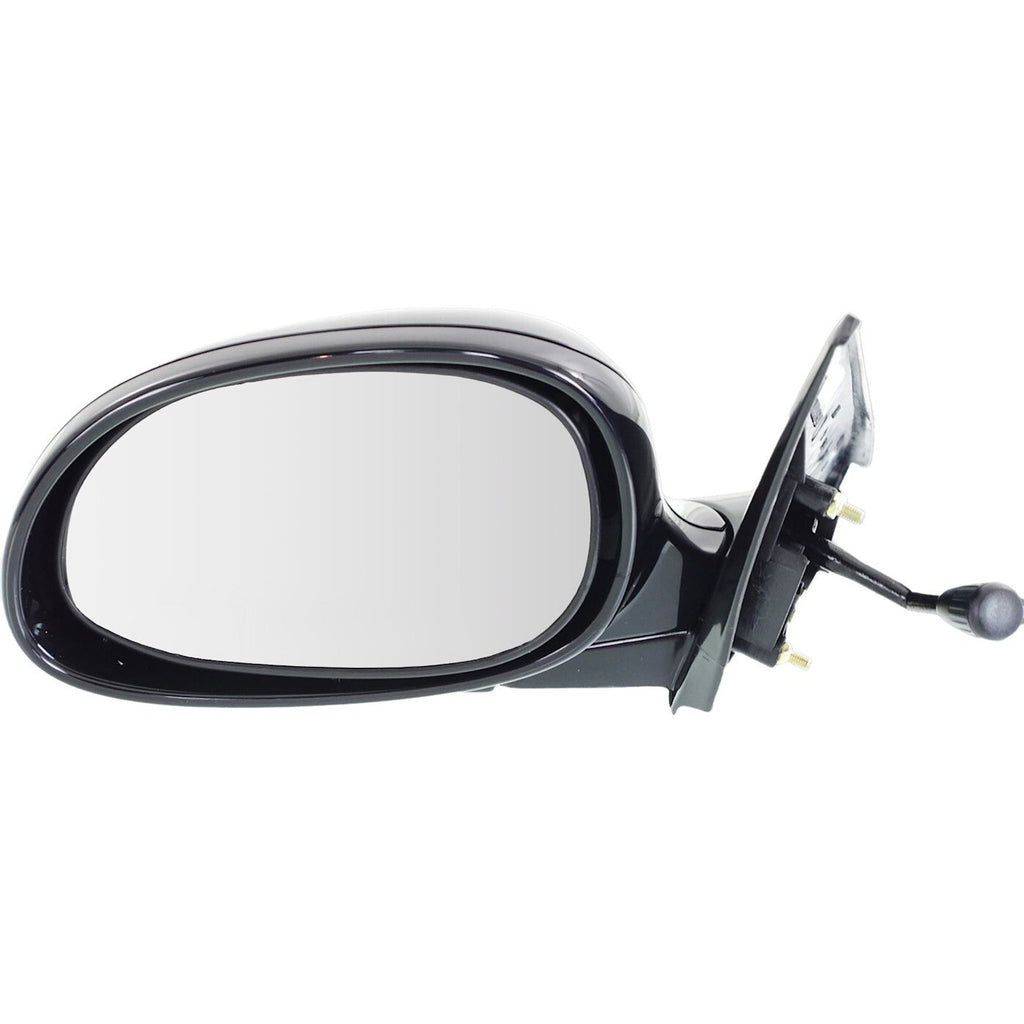 Manual Remote Mirror Set Of 2 For 1992-1995 Honda Civic Manual Folding Paintable