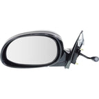 Manual Remote Mirror Set Of 2 For 1992-1995 Honda Civic Manual Folding Paintable