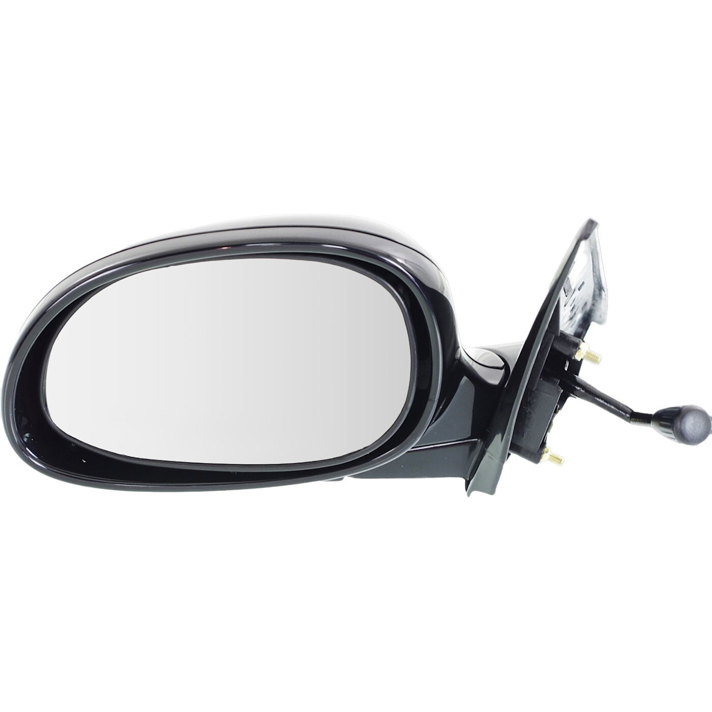 Manual Remote Mirror Set Of 2 For 1992-1995 Honda Civic Manual Folding Paintable