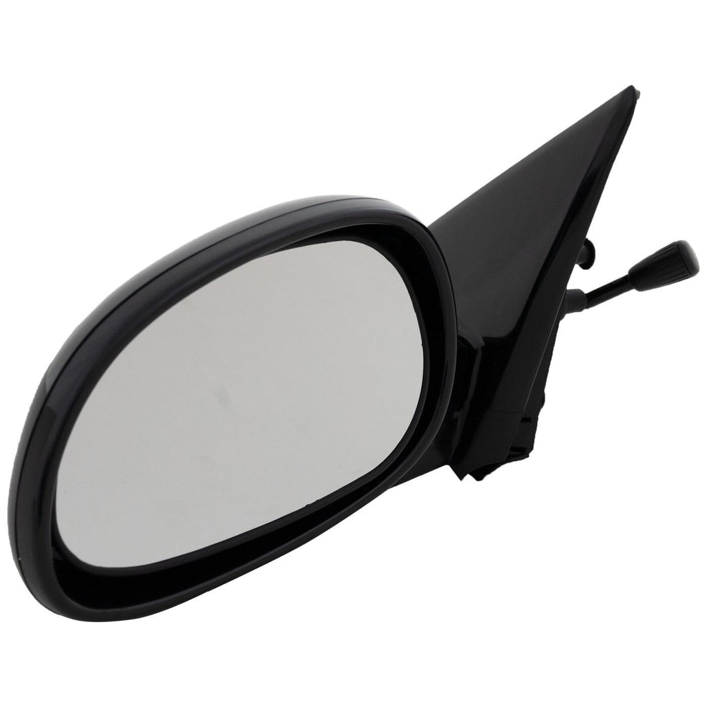 Manual Remote Mirror Set Of 2 For 1992-1995 Honda Civic Manual Folding Paintable