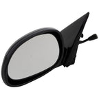 Manual Remote Mirror Set Of 2 For 1992-1995 Honda Civic Manual Folding Paintable