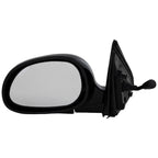 Manual Remote Mirror Set Of 2 For 1992-1995 Honda Civic Manual Folding Paintable