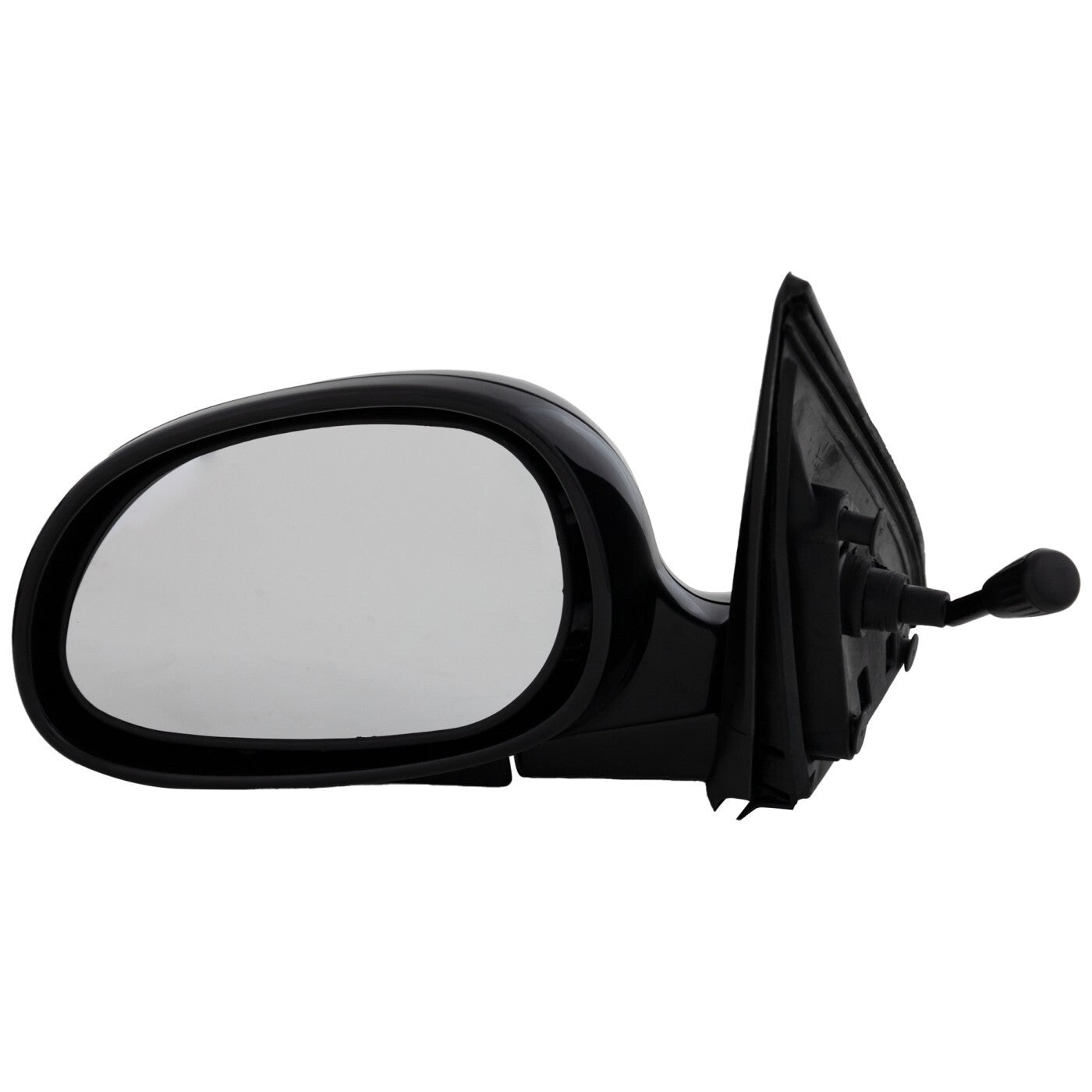 Manual Remote Mirror Set Of 2 For 1992-1995 Honda Civic Manual Folding Paintable