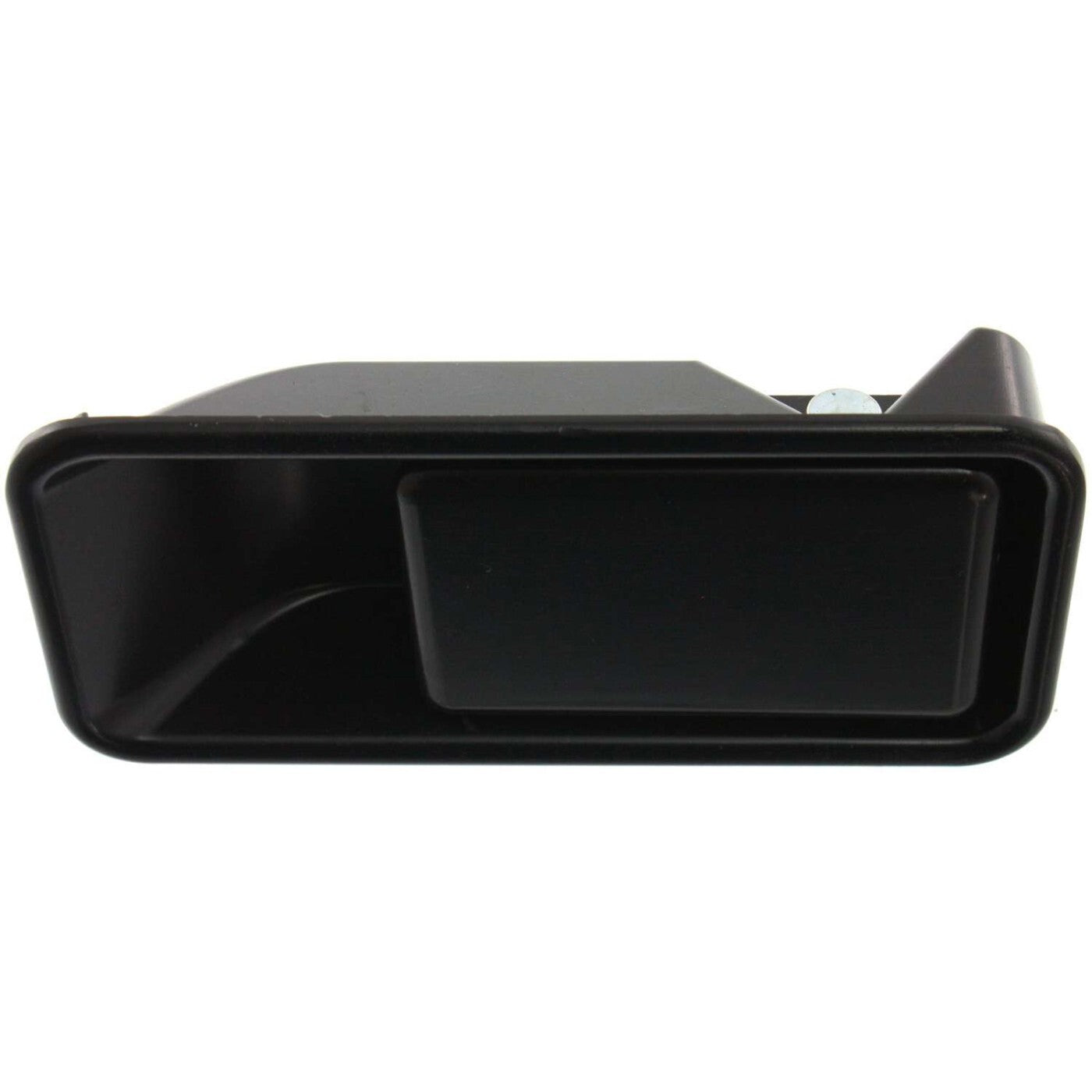 Front Exterior Door Handle Set For 1987-06 Jeep Wrangler Half Door Smooth Black