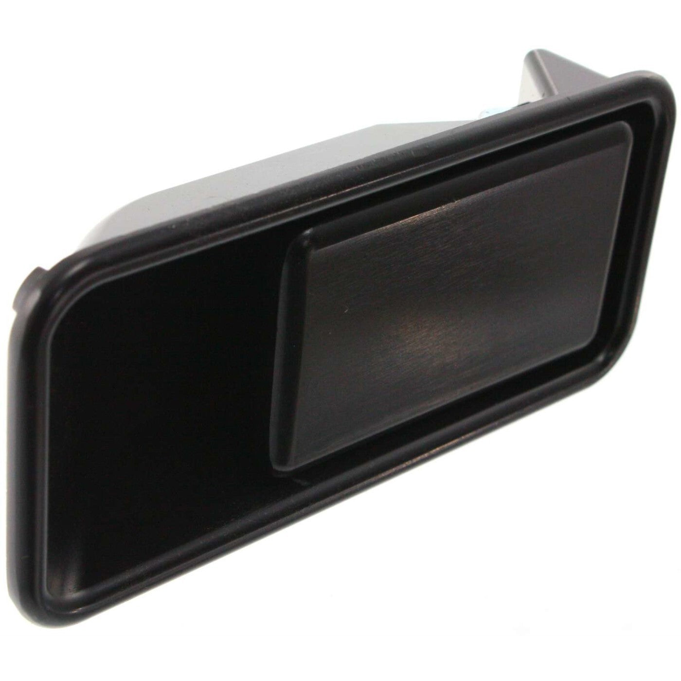 Front Exterior Door Handle Set For 1987-06 Jeep Wrangler Half Door Smooth Black