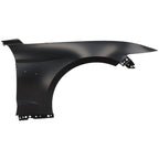 Fender For 2015-2017 Ford Mustang Front Passenger Primed Steel w/ Molding Holes