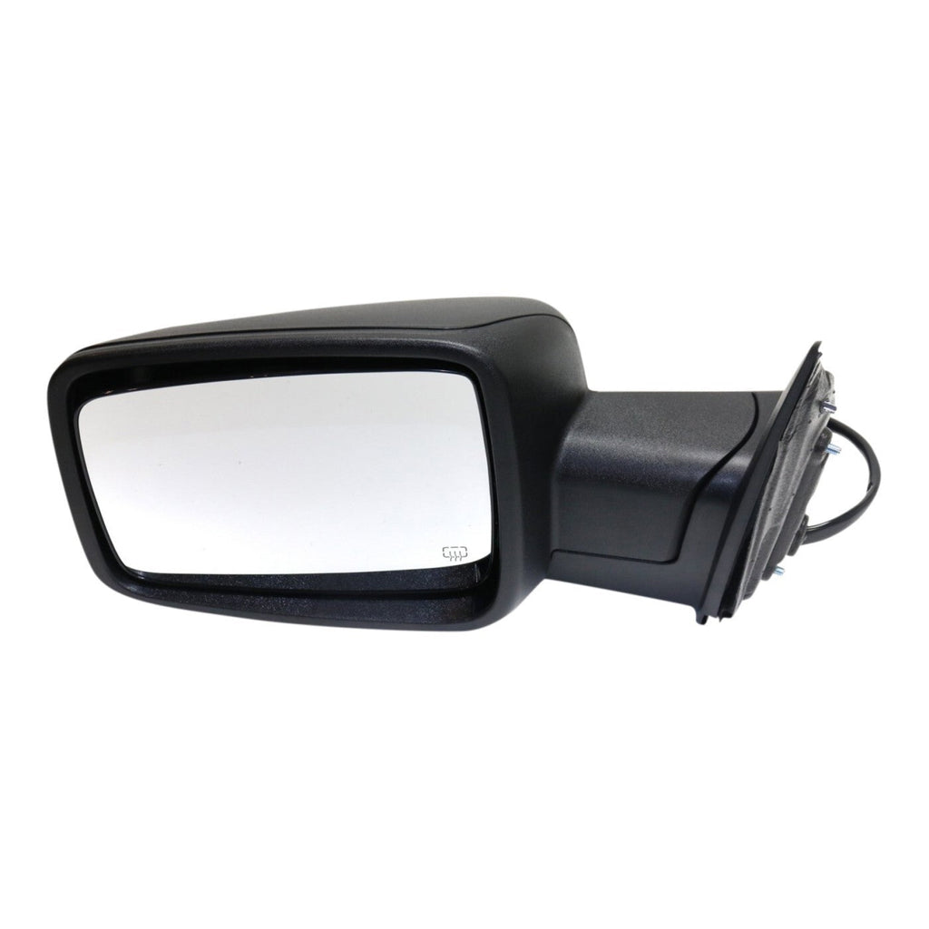 Mirrors Set For 2014-2018 Ram 1500 Power Fold Power Adjust Heated Puddle Light