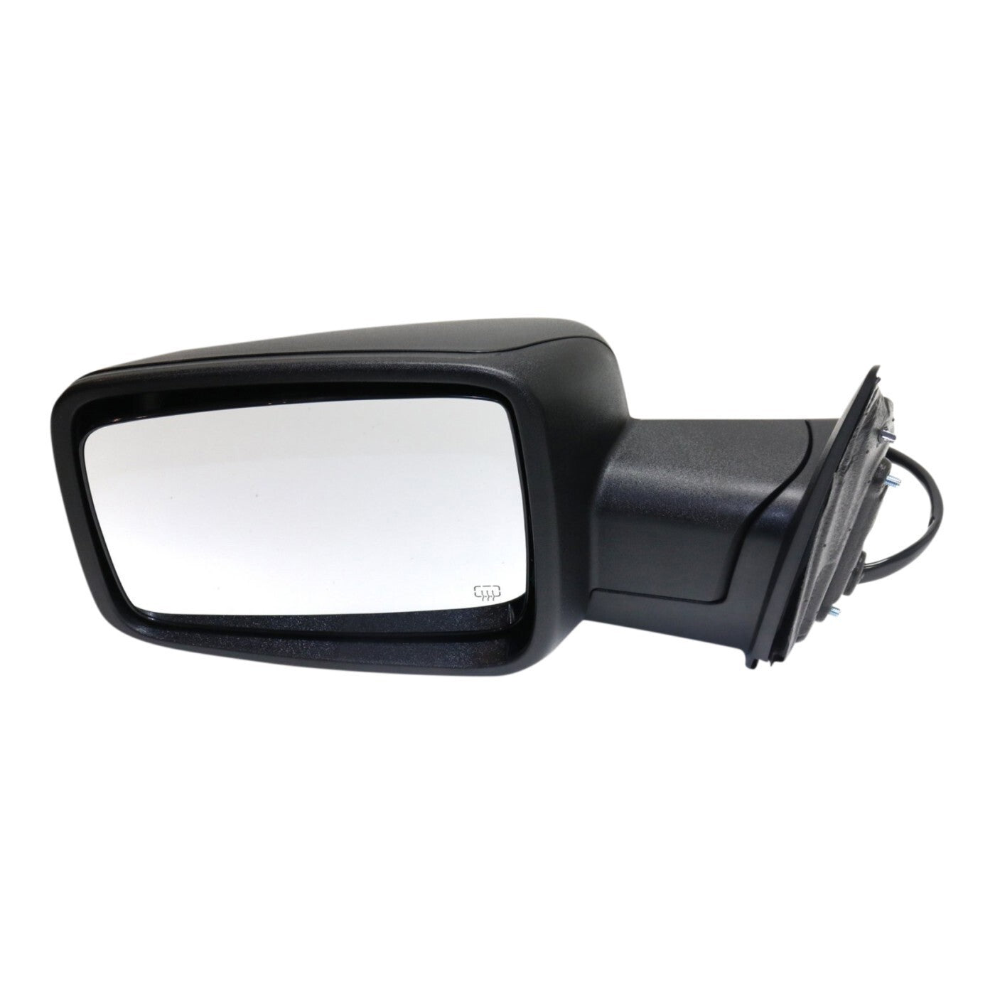 Mirrors Set For 2014-2018 Ram 1500 Power Fold Power Adjust Heated Puddle Light