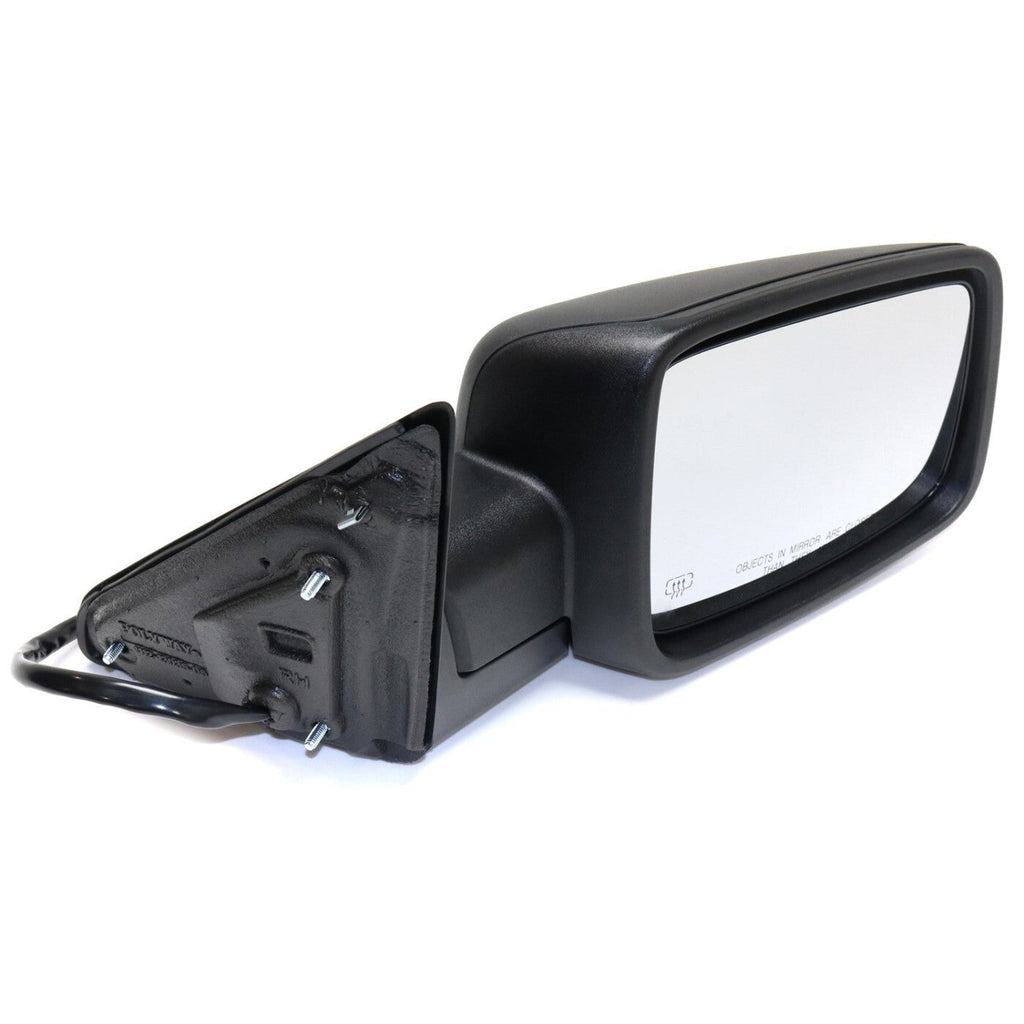 Mirrors Set For 2014-2018 Ram 1500 Power Fold Power Adjust Heated Puddle Light