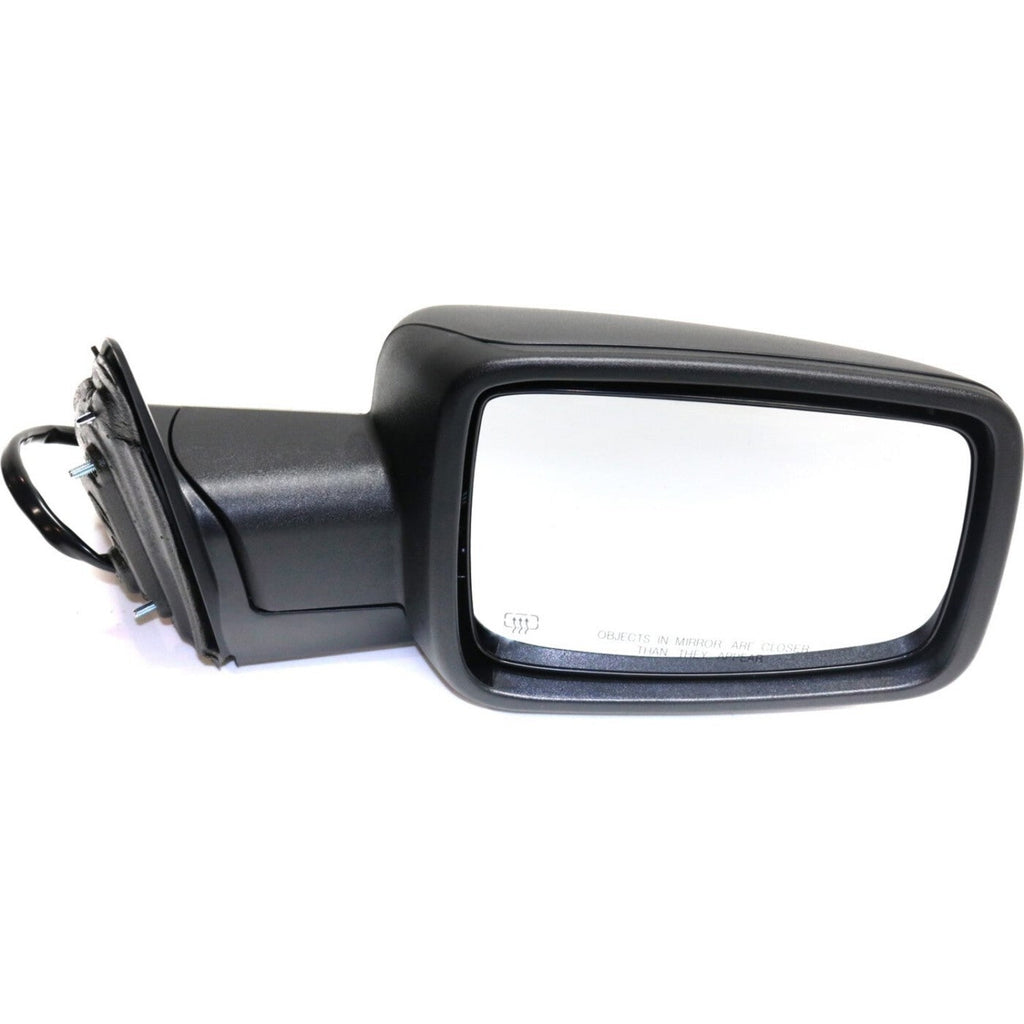 Mirrors Set For 2014-2018 Ram 1500 Power Fold Power Adjust Heated Puddle Light