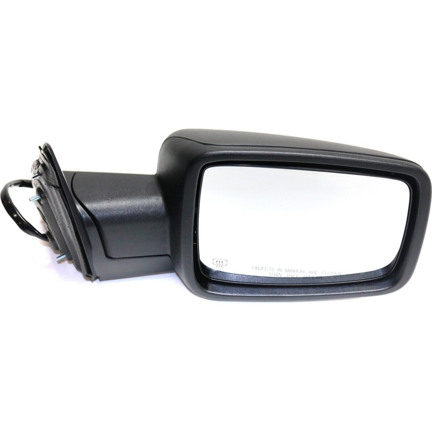 Mirrors Set For 2014-2018 Ram 1500 Power Fold Power Adjust Heated Puddle Light