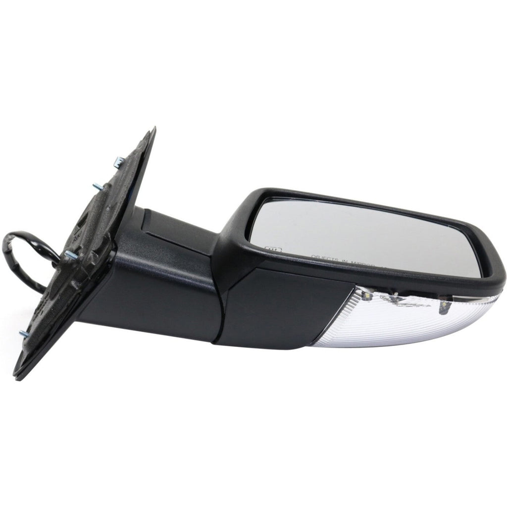 Mirrors Set For 2014-2018 Ram 1500 Power Fold Power Adjust Heated Puddle Light