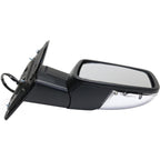 Mirrors Set For 2014-2018 Ram 1500 Power Fold Power Adjust Heated Puddle Light