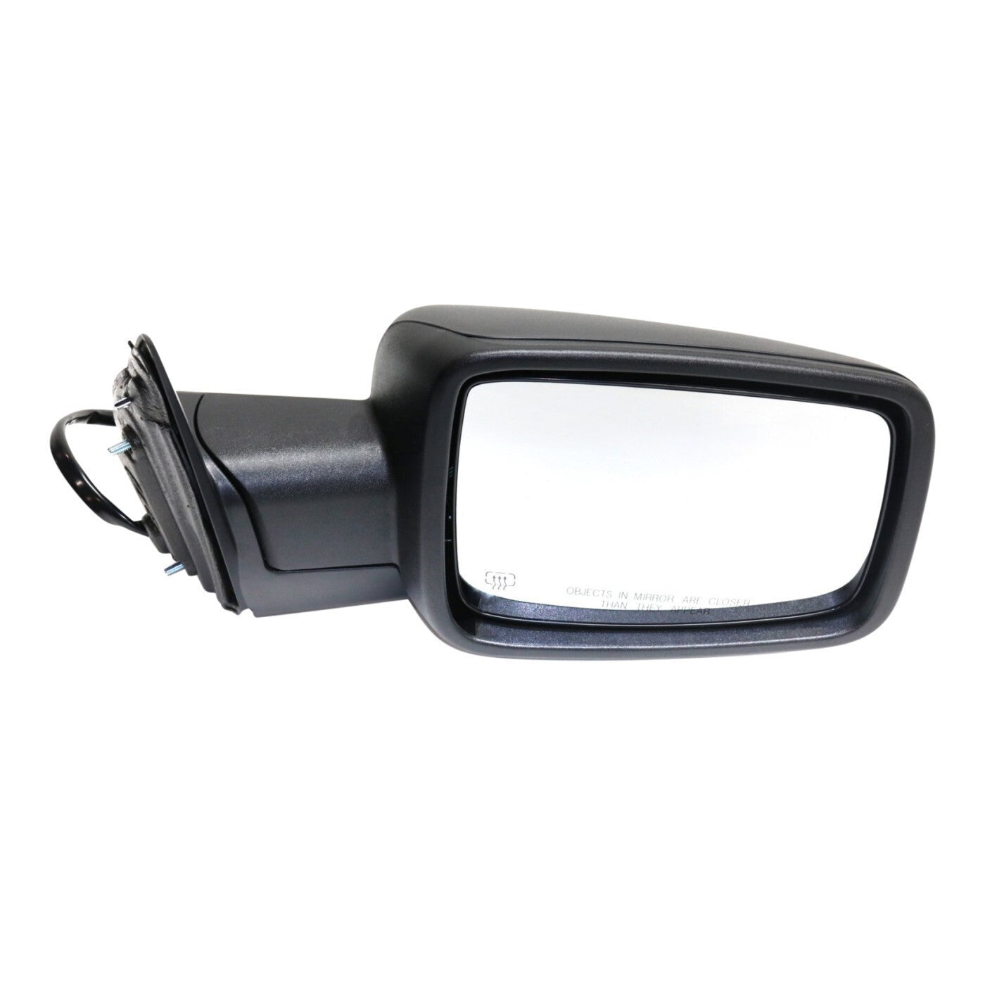 Mirrors Set For 2014-2018 Ram 1500 Power Fold Power Adjust Heated Puddle Light