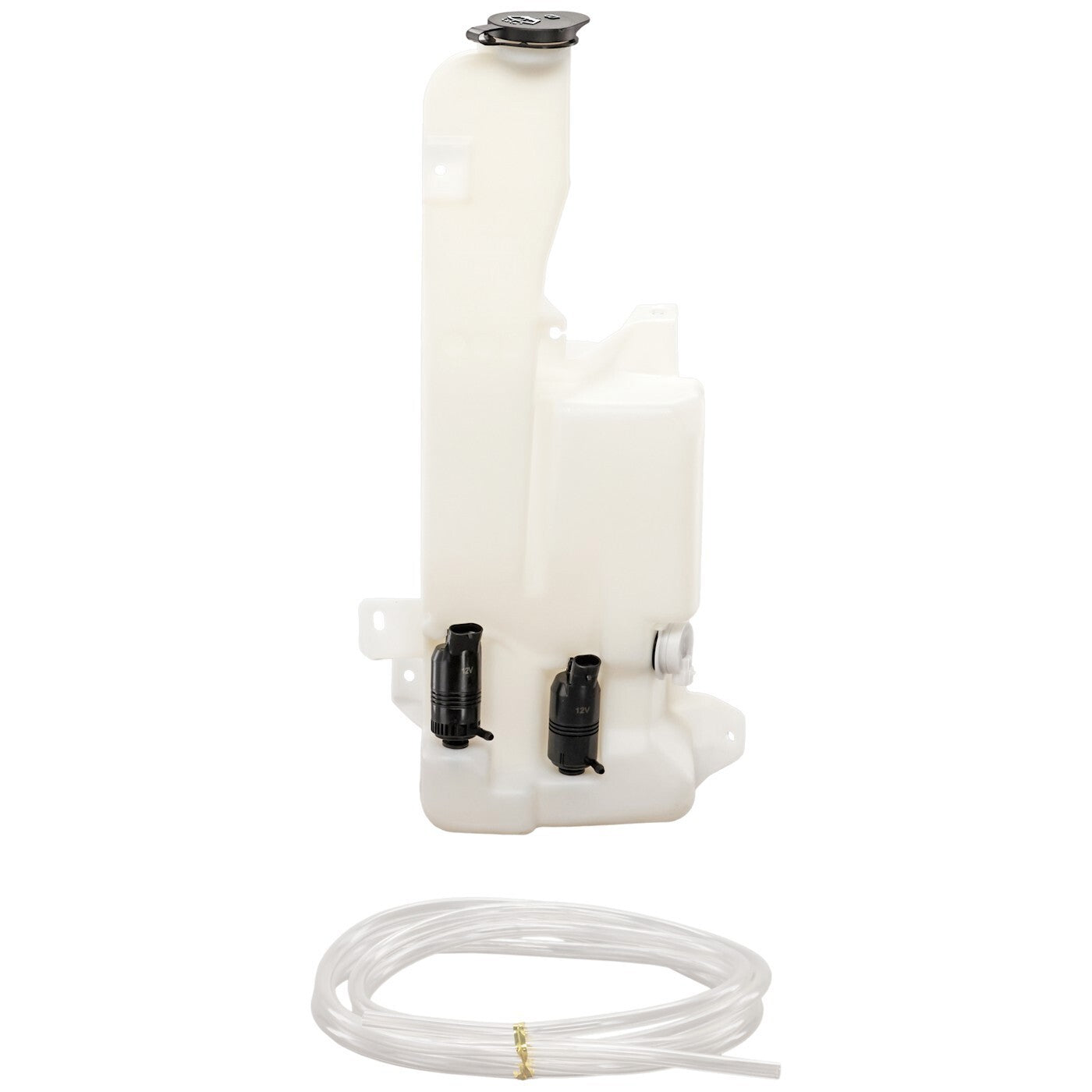 Washer Reservoir For 2000-2006 Chevrolet Tahoe Suburban 1500 GMC Yukon Dual Pump