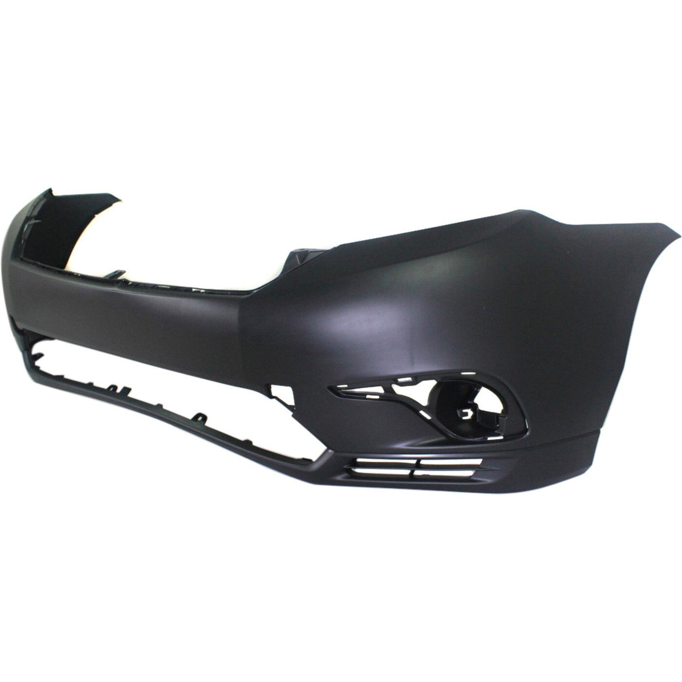 Front Bumper Cover For 2011-2013 Toyota Highlander w/ fog lamp holes Primed