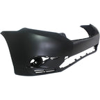 Front Bumper Cover For 2011-2013 Toyota Highlander w/ fog lamp holes Primed