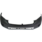 Front Bumper Cover For 2011-2013 Toyota Highlander w/ fog lamp holes Primed