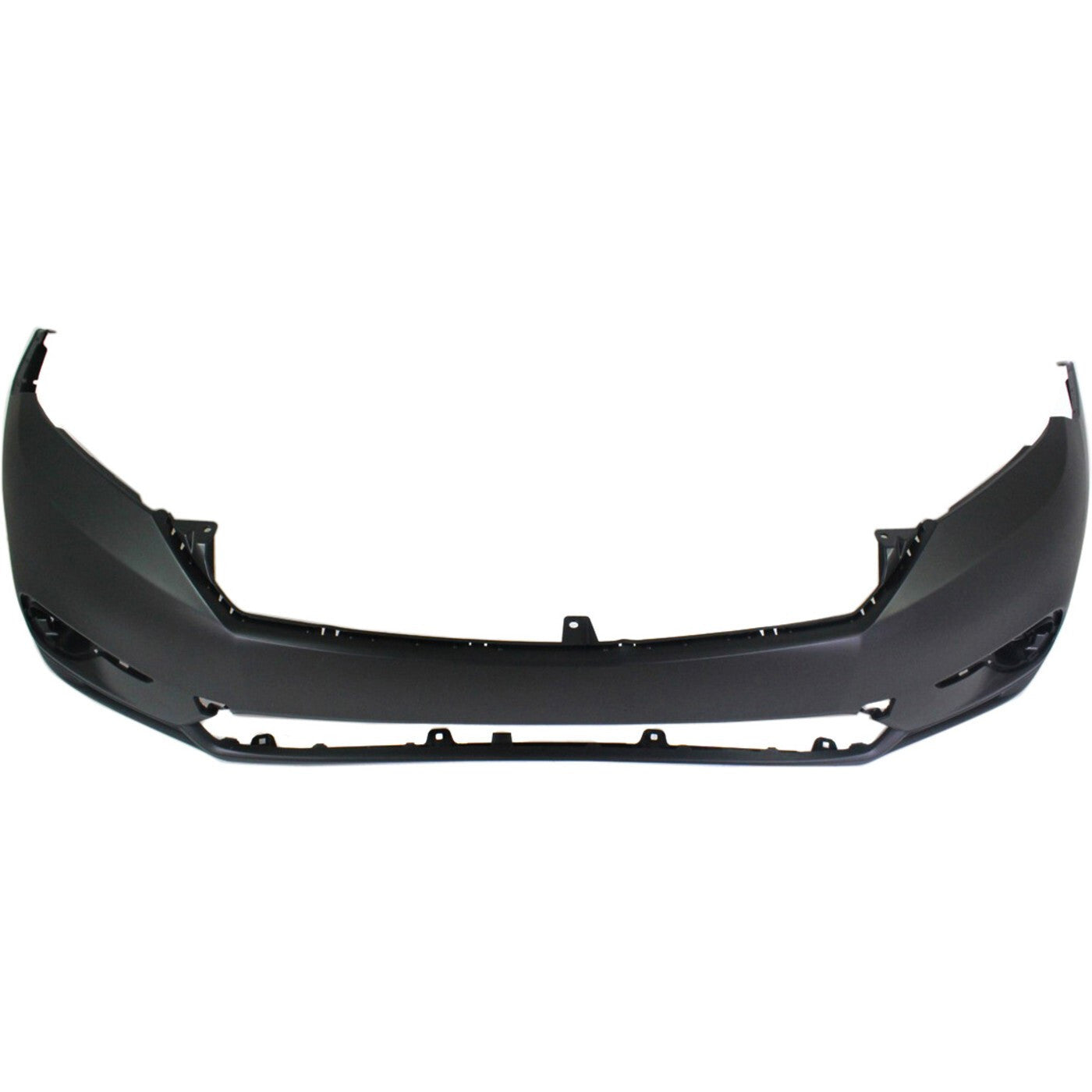 Front Bumper Cover For 2011-2013 Toyota Highlander w/ fog lamp holes Primed
