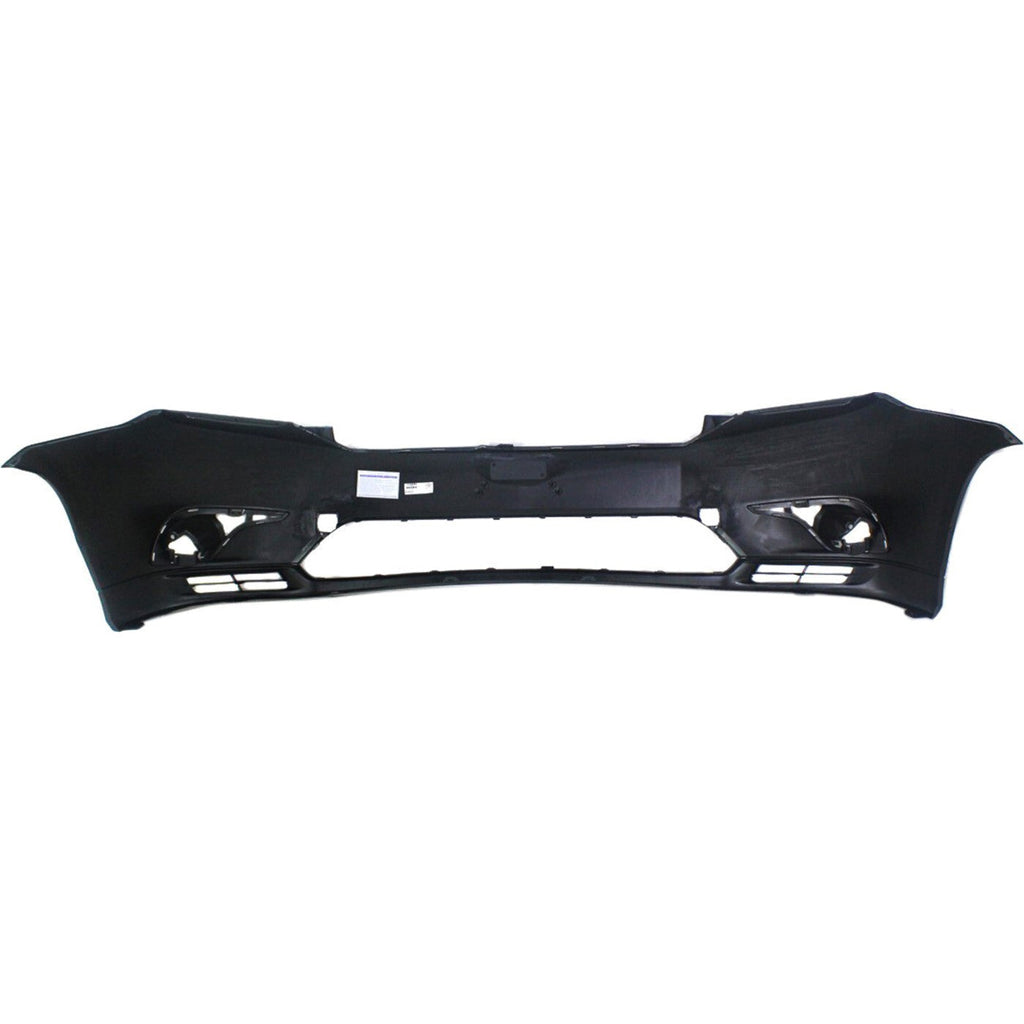 Front Bumper Cover For 2011-2013 Toyota Highlander w/ fog lamp holes Primed