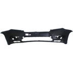 Front Bumper Cover For 2011-2013 Toyota Highlander w/ fog lamp holes Primed