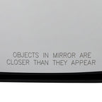 22728849 GM1321168 Mirror New Right Hand Chevy Passenger Side RH Sedan Cavalier