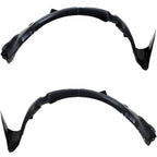Splash Shield For 2012-2014 Hyundai Accent Front Left & Right Side Set of 2
