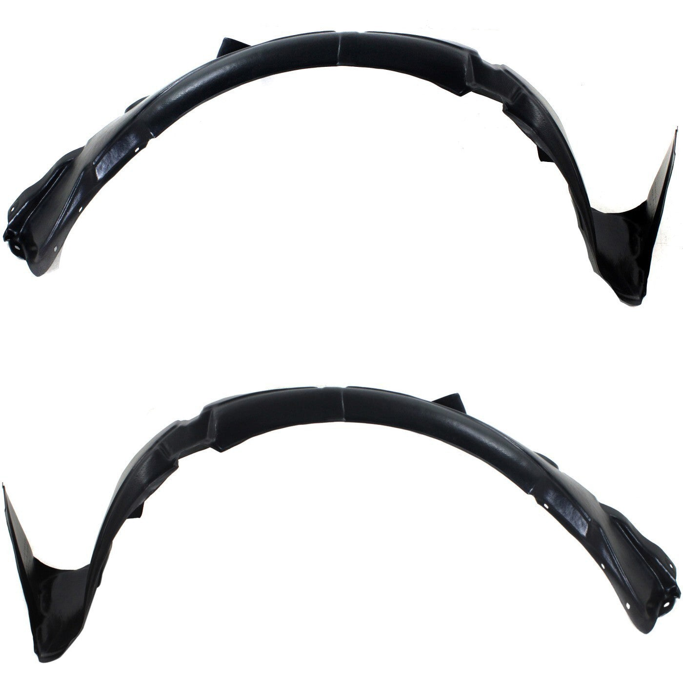 Splash Shield For 2012-2014 Hyundai Accent Front Left & Right Side Set of 2