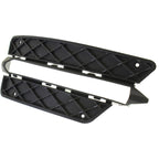Bumper Grille For 2012-2014 Mercedes Benz C250 C300 Set of 2 LH & RH Plastic
