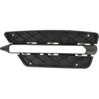 Bumper Grille For 2012-2014 Mercedes Benz C250 C300 Set of 2 LH & RH Plastic