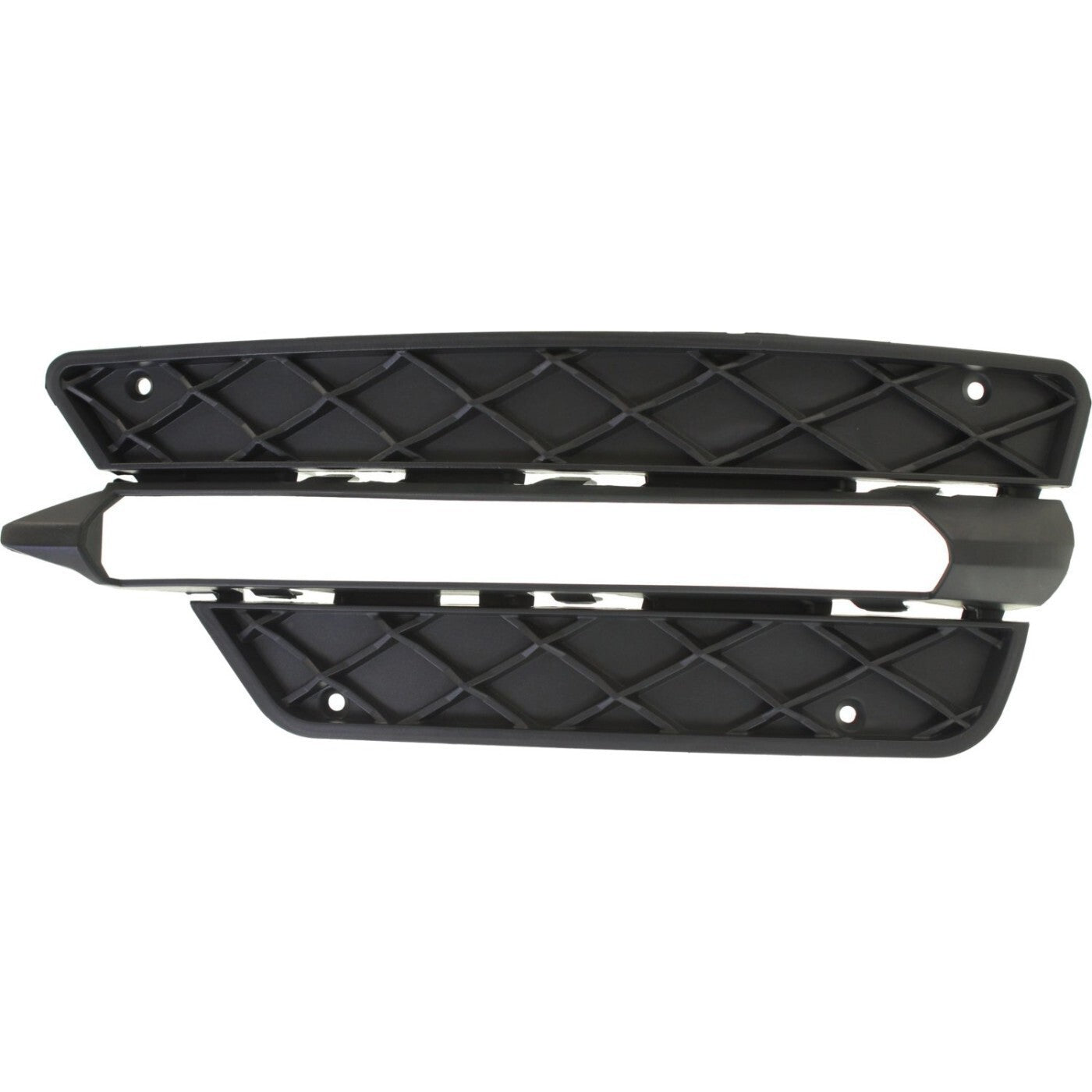 Bumper Grille For 2012-2014 Mercedes Benz C250 C300 Set of 2 LH & RH Plastic