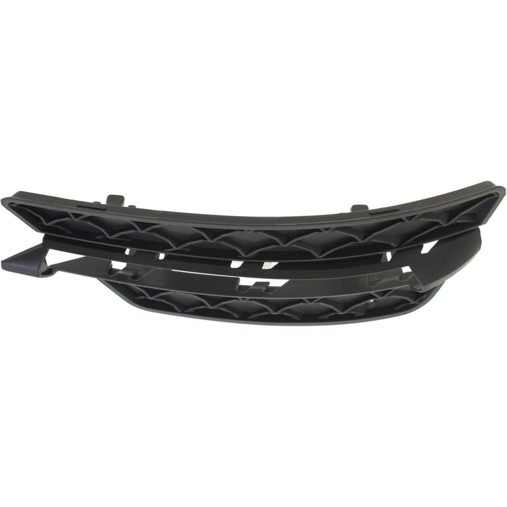Bumper Grille For 2012-2014 Mercedes Benz C250 C300 Set of 2 LH & RH Plastic