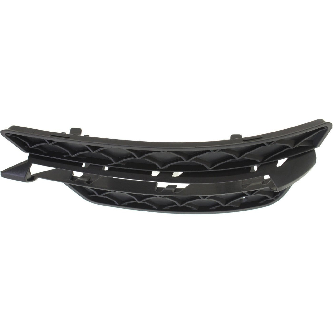 Bumper Grille For 2012-2014 Mercedes Benz C250 C300 Set of 2 LH & RH Plastic