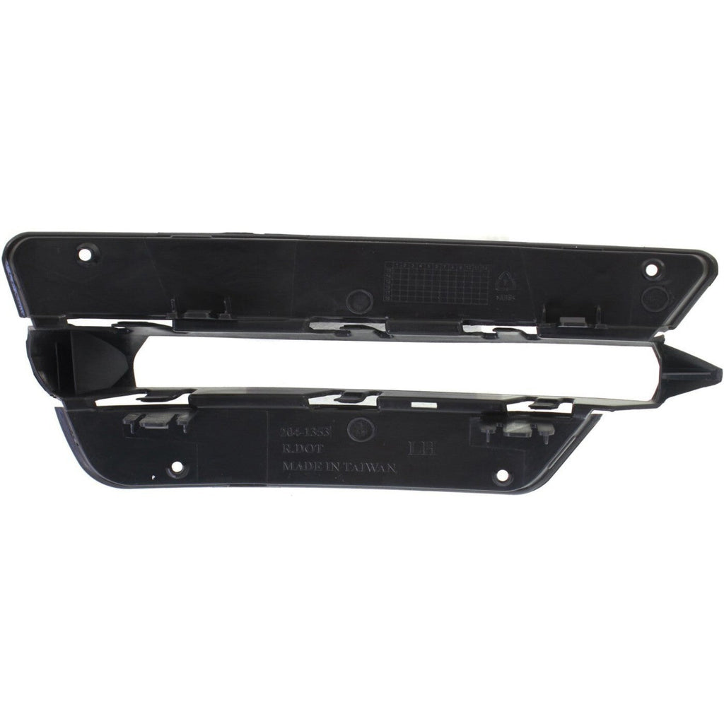 Bumper Grille For 2012-2014 Mercedes Benz C250 C300 Set of 2 LH & RH Plastic