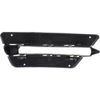 Bumper Grille For 2012-2014 Mercedes Benz C250 C300 Set of 2 LH & RH Plastic