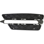 Bumper Grille For 2012-2014 Mercedes Benz C250 C300 Set of 2 LH & RH Plastic