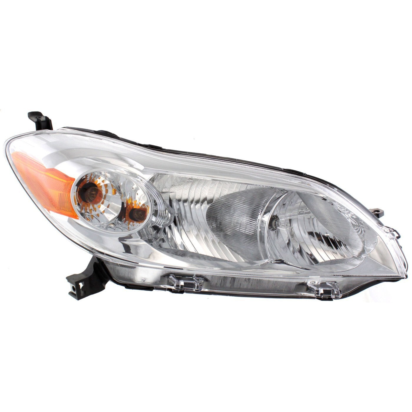 Headlight Set For 2009-2014 Toyota Matrix Left and Right Headlamp With Bulb 2Pc