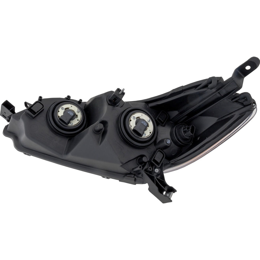 Headlight Set For 2009-2014 Toyota Matrix Left and Right Headlamp With Bulb 2Pc