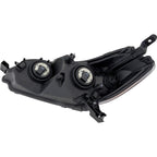 Headlight Set For 2009-2014 Toyota Matrix Left and Right Headlamp With Bulb 2Pc