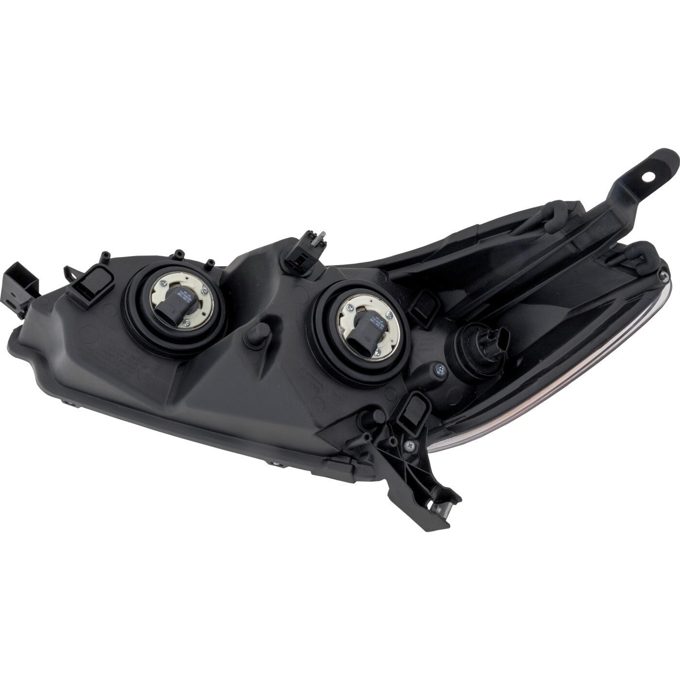 Headlight Set For 2009-2014 Toyota Matrix Left and Right Headlamp With Bulb 2Pc