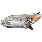 Headlight Set For 2009-2014 Toyota Matrix Left and Right Headlamp With Bulb 2Pc