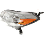 Headlight Set For 2009-2014 Toyota Matrix Left and Right Headlamp With Bulb 2Pc
