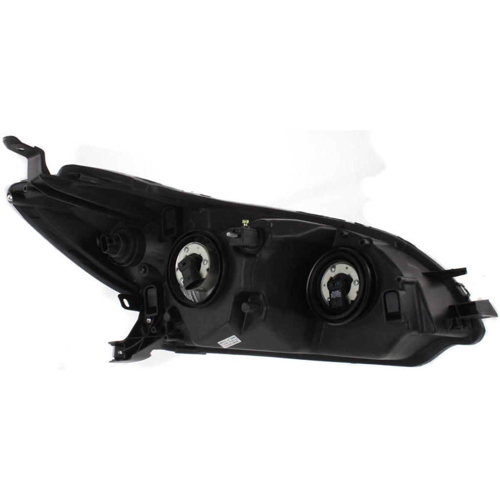 Headlight Set For 2009-2014 Toyota Matrix Left and Right Headlamp With Bulb 2Pc